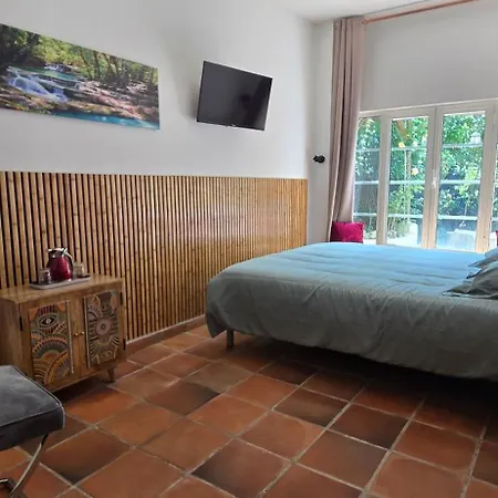 Voyages & Escales Penzion Thezan-les-Beziers